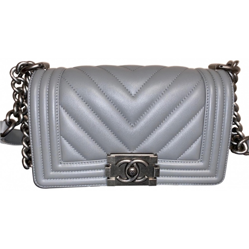 RARE CHANEL LE BOY BAG - Picture 2 of 16